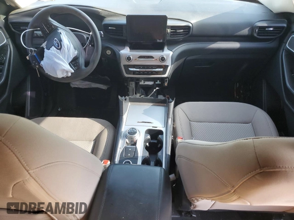 2022 Ford Explorer z VIN 1FMSK8BB8NGB03015, wystawiony jako Copart lot #53102585 z przebiegiem Nie podano mil oraz Szkoda całkowita • Salvage title. Historia ofert i sprzedaży dostępna na DreamBid. Obrazek 8.