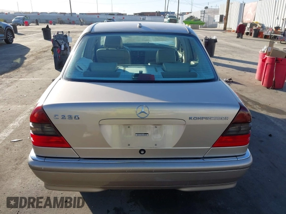 2000 Mercedes-Benz C 230 Kompressor with VIN WDBHA24G9YA856825, listed as a IAAI auction lot 41418925 with 99,616 mi miles and . Bid and sale history available at carsss.com. Image 16.