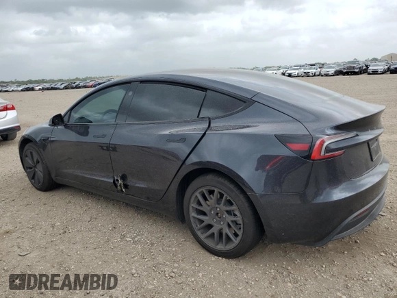 2024 Tesla Model 3 z VIN 5YJ3E1EA2RF822321, wystawiony jako Copart lot #51787895 z przebiegiem 18 664 mil mil oraz Szkoda całkowita • Salvage title. Historia ofert i sprzedaży dostępna na DreamBid. Obrazek 2.