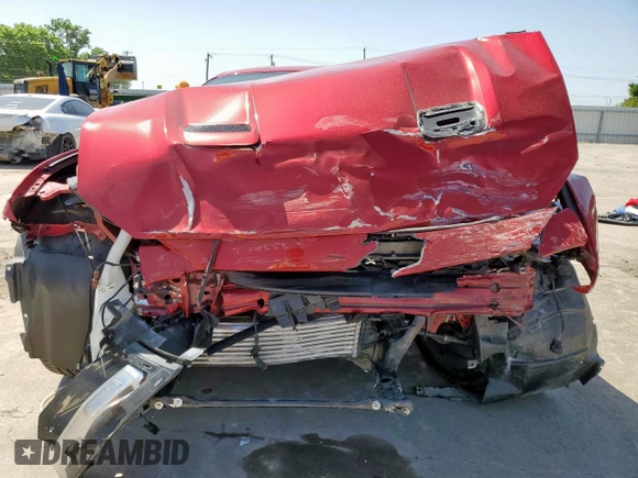 2022 Ford Mustang EcoBoost with VIN 1FA6P8TH8N5130419, listed as a Copart auction lot 57816625 with 27,375 mi miles and Salvage title. Bid and sale history available at DreamBid. Image 5.
