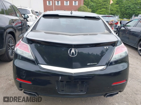 2013 Acura TL Technology z VIN 19UUA9F53DA002736, wystawiony jako IAAI lot #42303364 z przebiegiem 154 984 mil mil oraz . Historia ofert i sprzedaży dostępna na DreamBid. Obrazek 16.