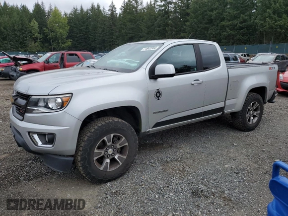 2017 Chevrolet Colorado 4WD Z71 with VIN 1GCHTDEN5H1253830, listed as a Copart auction lot 71542384 with 120,793 mi miles and Salvage Title. Bid and sale history available at carsss.com. Image 1.