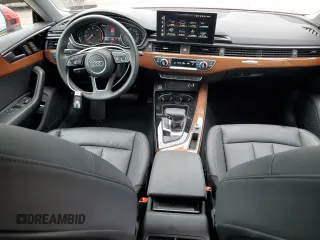 2022 Audi A5 Sportback Premium with VIN WAUABCF51NA011980, listed as a Copart auction lot 71982364 with 8,077 mi miles and Salvage Title. Bid and sale history available at carsss.com. Image 8.