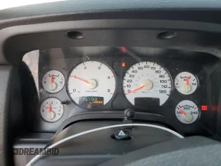 2005 Dodge Ram 3500 SLT with VIN 3D7MR48C65G816975, listed as a Copart auction lot 86141694 with 261,723 mi miles and Salvage Title. Bid and sale history available at carsss.com. Image 9.