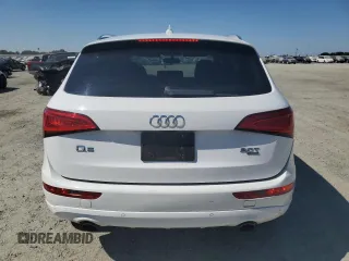 2013 Audi Q5 Premium Plus with VIN WA1LFAFP9DA046197, listed as a Copart auction lot 65804205 with 123,747 mi miles and Clean title. Bid and sale history available at DreamBid. Image 6.