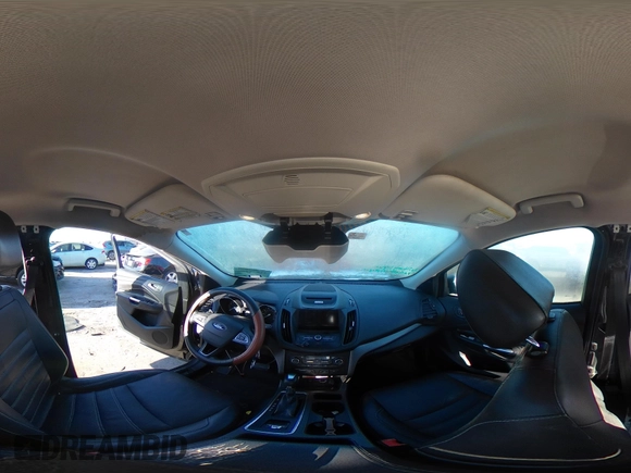 2017 Ford Escape SE z VIN 1FMCU0GD9HUB38906, wystawiony jako IAAI lot #41772488 z przebiegiem 108 259 mil mil oraz . Historia ofert i sprzedaży dostępna na DreamBid. Obrazek 19.