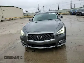 2018 Infiniti Q70 Luxe with VIN JN1BY1PP6JM330765, listed as a Copart auction lot 86396874 with 80,950 mi miles and Clean title. Bid and sale history available at DreamBid. Image 14.