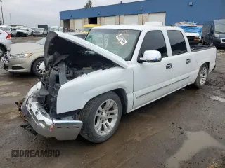 2005 Chevrolet Silverado 1500 LS with VIN 2GCEC13T951376653, listed as a Copart auction lot 83873154 with Not provided miles and Clean title. Bid and sale history available at DreamBid. Image 1.