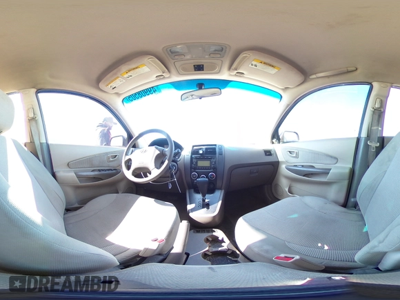 2008 Hyundai Tucson GLS with VIN KM8JM12B58U920493, listed as a Copart auction lot 49908505 with 202,954 mi miles and Salvage Title. Bid and sale history available at carsss.com. Image 14.