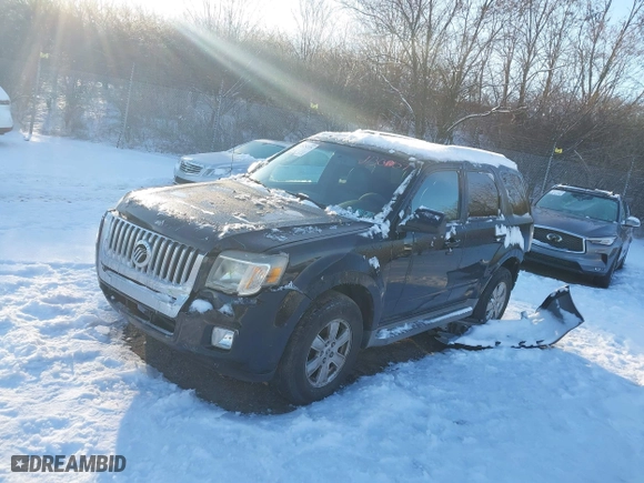 2010 Mercury Mariner with VIN 4M2CN8B78AKJ13007, listed as a IAAI auction lot 38525225 with 147,063 mi miles. Bid and sale history available at carsss.com. Image 2.