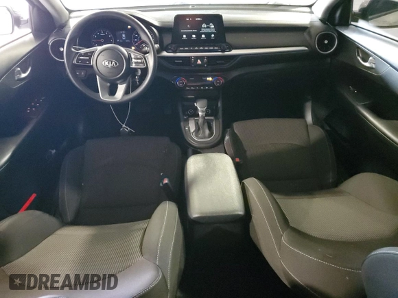 2019 Kia Forte LXS with VIN 3KPF24ADXKE064201, listed as a Copart auction lot 51462005 with 68,534 mi miles and Salvage title. Bid and sale history available at DreamBid. Image 8.