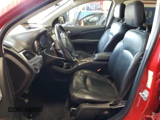 2018 Dodge Journey Crossroad z VIN 3C4PDDGG7JT504126, wystawiony jako Copart lot #55911855 z przebiegiem 107 564 mil mil oraz Szkoda całkowita • Salvage title. Historia ofert i sprzedaży dostępna na DreamBid. Obrazek 7.