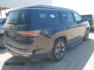 2023 Jeep Wagoneer Series III with VIN 1C4SJVDP1PS505523, listed as a IAAI auction lot 42529198 with 60,097 mi miles and . Bid and sale history available at DreamBid. Image 4.