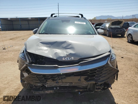 2024 Kia Sportage SX-Prestige with VIN 5XYK5CDF2RG209094, listed as a Copart auction lot 52829865 with 7,653 mi miles and Salvage title. Bid and sale history available at DreamBid. Image 5.