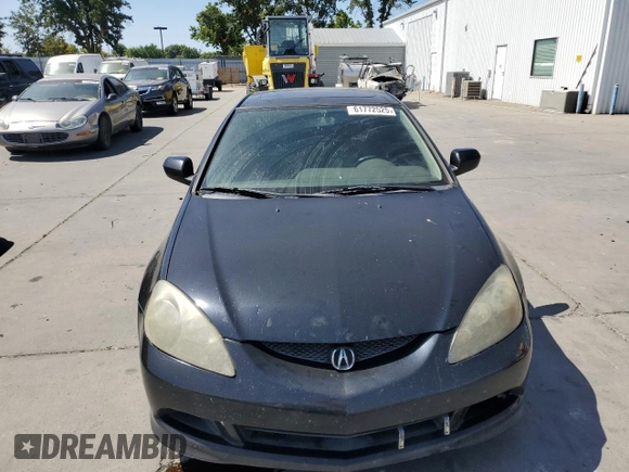 2005 Acura RSX with VIN JH4DC548X5S013340, listed as a Copart auction lot 61772525 with 271,035 mi miles and Salvage title. Bid and sale history available at DreamBid. Image 5.