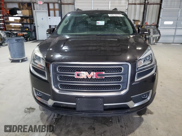2016 GMC Acadia SLT with VIN 1GKKVRKD7GJ324280, listed as a Copart auction lot 54012415 with 162,740 mi miles and Clean Title. Bid and sale history available at carsss.com. Image 5.