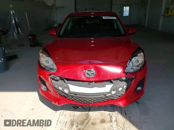 2012 Mazda 3 S Touring with VIN JM1BL1L51C1511194, listed as a Copart auction lot 49462255 with 106,415 mi miles and Salvage Title. Bid and sale history available at DreamBid. Image 11.