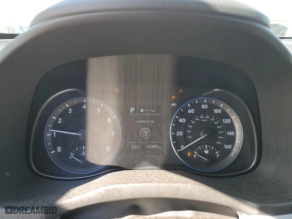 2019 Hyundai Kona Limited with VIN KM8K3CA58KU380742, listed as a Copart auction lot 76510664 with 60,852 mi miles and Salvage Title. Bid and sale history available at carsss.com. Image 9.