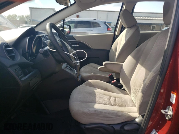 2012 Mazda 5 Sport with VIN JM1CW2BL1C0122823, listed as a Copart auction lot 74294754 with 172,299 mi miles and Salvage Title. Bid and sale history available at DreamBid. Image 7.