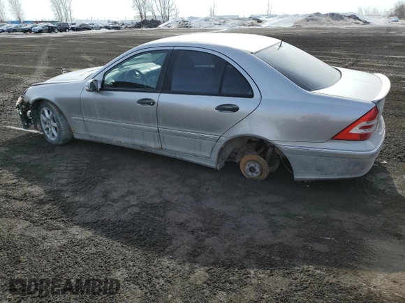 2006 Mercedes-Benz C with VIN WDBRF54J56F732974, listed as a Copart auction lot 49057985 with 208,484 mi miles and Clean Title. Bid and sale history available at DreamBid. Image 2.