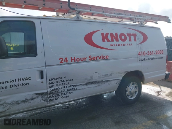 2014 Ford Econoline Cargo Commercial with VIN 1FTNS2EW7EDA04202, listed as a IAAI auction lot 42720940 with 167,356 mi miles and . Bid and sale history available at DreamBid. Image 16.