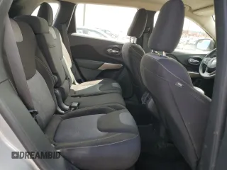 2017 Jeep Cherokee Sport with VIN 1C4PJMAB6HW569835, listed as a Copart auction lot 50601275 with 134,818 mi miles and Salvage Title. Bid and sale history available at carsss.com. Image 12.