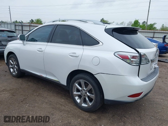 2011 Lexus RX 350 with VIN 2T2ZK1BA3BC053034, listed as a IAAI auction lot 41904630 with 198,725 mi miles. Bid and sale history available at carsss.com. Image 3.