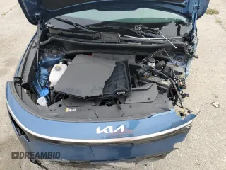2024 Kia Niro Wind with VIN KNDCR3L19R5081041, listed as a Copart auction lot 49882385 with 7,803 mi miles and Salvage Title. Bid and sale history available at DreamBid. Image 12.