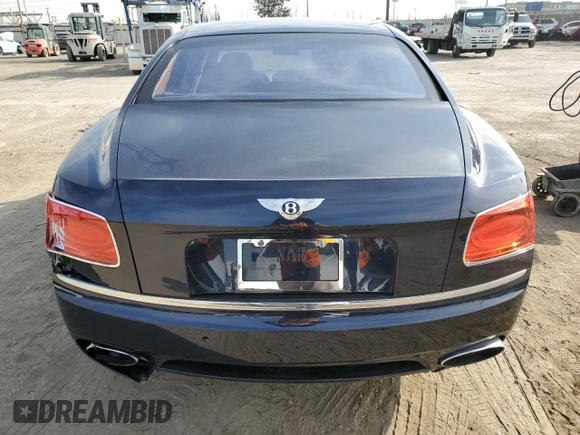 2015 Bentley Flying Spur with VIN SCBEC9ZA1FC049618, listed as a Copart auction lot 83489764 with 85,979 mi miles and Salvage title. Bid and sale history available at DreamBid. Image 6.