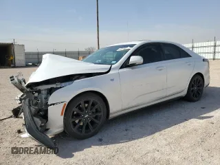 2022 Cadillac CT4 Sport z VIN 1G6DC5RKXN0118660, wystawiony jako Copart lot #52874385 z przebiegiem 33 494 mil mil oraz Szkody całkowita. Historia ofert i sprzedaży dostępna na DreamBid. Obrazek 1.