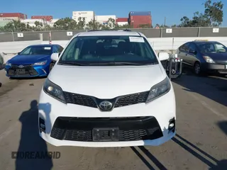 2018 Toyota Sienna SE with VIN 5TDXZ3DC9JS958563, listed as a IAAI auction lot 41650952 with 127,636 mi miles and . Bid and sale history available at DreamBid. Image 12.