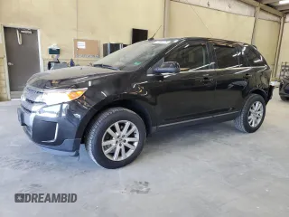 2013 Ford Edge Limited with VIN 2FMDK3KC5DBE32135, listed as a Copart auction lot 61644175 with 130,886 mi miles and Clean title. Bid and sale history available at DreamBid. Image 1.