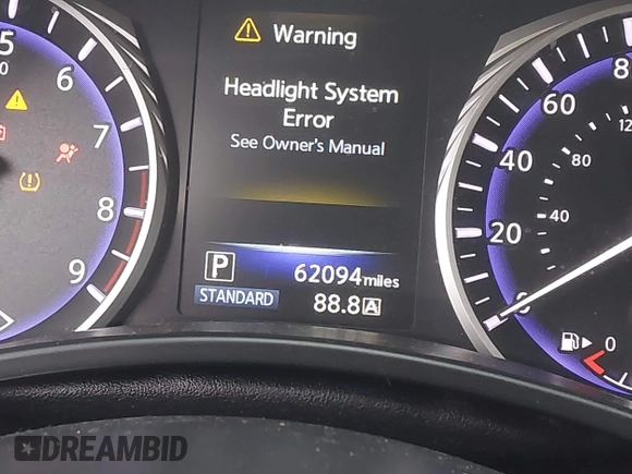 2015 Infiniti Q50 Premium with VIN JN1BV7AP9FM349709, listed as a IAAI auction lot 41976089 with 62,094 mi miles and . Bid and sale history available at DreamBid. Image 15.