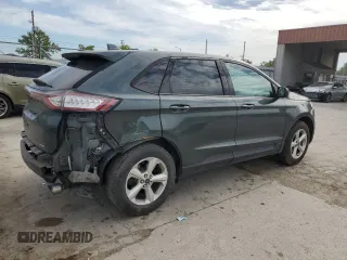 2015 Ford Edge SE with VIN 2FMTK3G93FBB43069, listed as a Copart auction lot 56537065 with 161,888 mi miles and Salvage title. Bid and sale history available at DreamBid. Image 3.