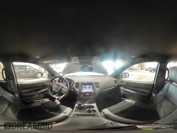 2018 Dodge Durango GT z VIN 1C4RDJDG3JC272065, wystawiony jako Copart lot #55613315 z przebiegiem 45 493 mil mil oraz Szkoda całkowita • Salvage title. Historia ofert i sprzedaży dostępna na DreamBid. Obrazek 15.