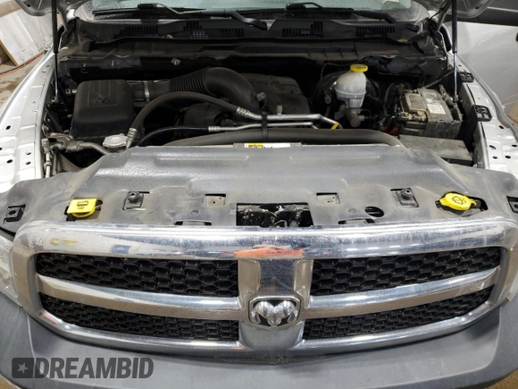 2018 Ram 1500 Express with VIN 1C6RR7FT9JS309082, listed as a Copart auction lot 47548215 with 156,529 mi miles and Salvage Title. Bid and sale history available at carsss.com. Image 11.