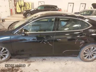 2020 Acura TLX with VIN 19UUB1F34LA014311, listed as a IAAI auction lot 41868739 with 159,592 mi miles. Bid and sale history available at carsss.com. Image 14.