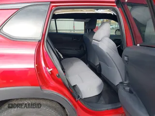 2023 Toyota Corolla Cross Hybrid S with VIN 7MUFBABG5PV003543, listed as a IAAI auction lot 41430844 with 36,891 mi miles and . Bid and sale history available at DreamBid. Image 8.