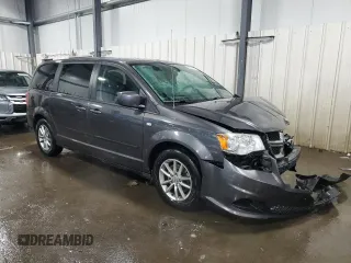 2014 Dodge Grand Caravan SE with VIN 2C4RDGBG2ER410875, listed as a Copart auction lot 44919925 with 171,711 mi miles and Salvage Title. Bid and sale history available at DreamBid. Image 4.