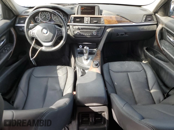 2015 BMW 3 Series 328i with VIN WBA3C1C51FP852825, listed as a Copart auction lot 53169305 with 184,383 mi miles and Salvage title. Bid and sale history available at DreamBid. Image 8.