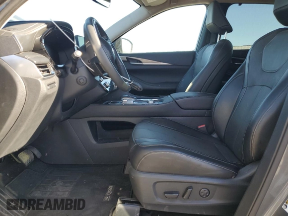 2023 Infiniti QX60 Luxe с VIN 5N1DL1FR4PC351969, выставлен на аукционе Copart как лот 41833035 с пробегом 8 170 миль миль и Списание • Salvage title. История ставок и продаж доступна на DreamBid. Изображение 7.