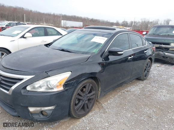 2013 Nissan Altima 3.5 SL with VIN 1N4BL3AP6DN437450, listed as a IAAI auction lot 41756480 with 251,502 mi miles. Bid and sale history available at carsss.com. Image 2.