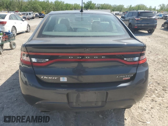2013 Dodge Dart Limited z VIN 1C3CDFCH1DD176712, wystawiony jako Copart lot #54325995 z przebiegiem 96 203 mil mil oraz Szkoda całkowita • Salvage title. Historia ofert i sprzedaży dostępna na DreamBid. Obrazek 6.