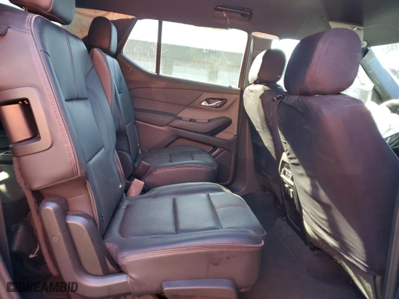 2022 Chevrolet Traverse RS with VIN 1GNEVJKW9NJ112593, listed as a Copart auction lot 46886095 with 67,633 mi miles and Salvage Title. Bid and sale history available at carsss.com. Image 12.