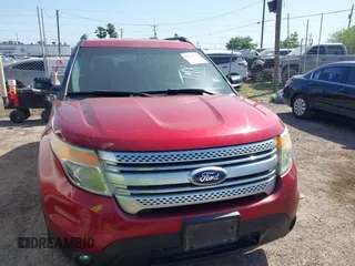 2014 Ford Explorer XLT with VIN 1FM5K7D82EGA59120, listed as a IAAI auction lot 42005255 with 159,791 mi miles. Bid and sale history available at carsss.com. Image 6.