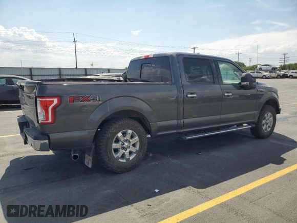 2016 Ford F-150 XLT with VIN 1FTFW1EFXGKF69299, listed as a Copart auction lot 60369425 with 125,205 mi miles and Salvage title. Bid and sale history available at DreamBid. Image 3.