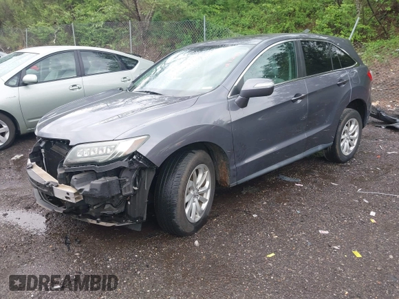 2017 Acura RDX Technology with VIN 5J8TB3H55HL014805, listed as a IAAI auction lot 41921064 with 49,483 mi miles and . Bid and sale history available at DreamBid. Image 17.