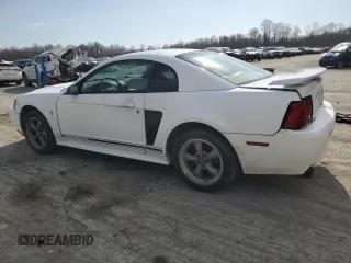 2000 Ford Mustang with VIN 1FAFP4049YF123682, listed as a Copart auction lot 53935345 with 91,683 mi miles and Salvage Title. Bid and sale history available at carsss.com. Image 2.