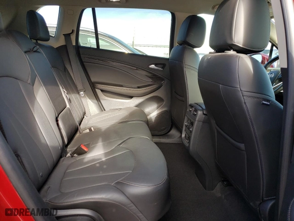 2017 Buick Envision Essence with VIN LRBFXDSA5HD099629, listed as a Copart auction lot 49506775 with 53,187 mi miles and Salvage Title. Bid and sale history available at carsss.com. Image 11.