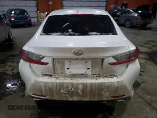 2016 Lexus RC 350 F Sport z VIN JTHSE5BC5G5005835, wystawiony jako Copart lot #72850032 z przebiegiem 79 761 mil mil oraz Szkoda całkowita • Salvage title. Historia ofert i sprzedaży dostępna na DreamBid. Obrazek 6.
